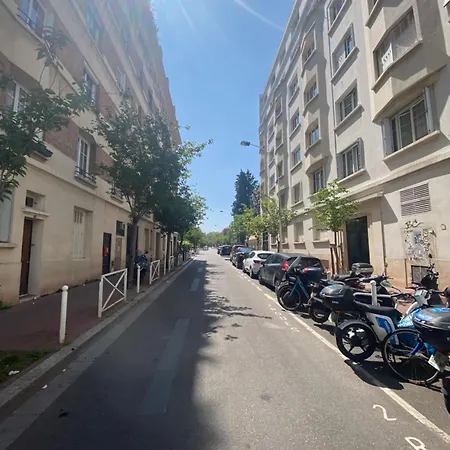 Lejlighed Proche Centre Montrouge